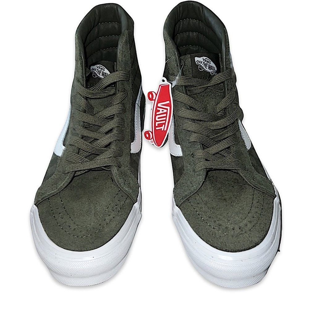 VANS VAULT OG SK8-HI LX GRAPE LEAF CHECKER - Picture 2 of 16